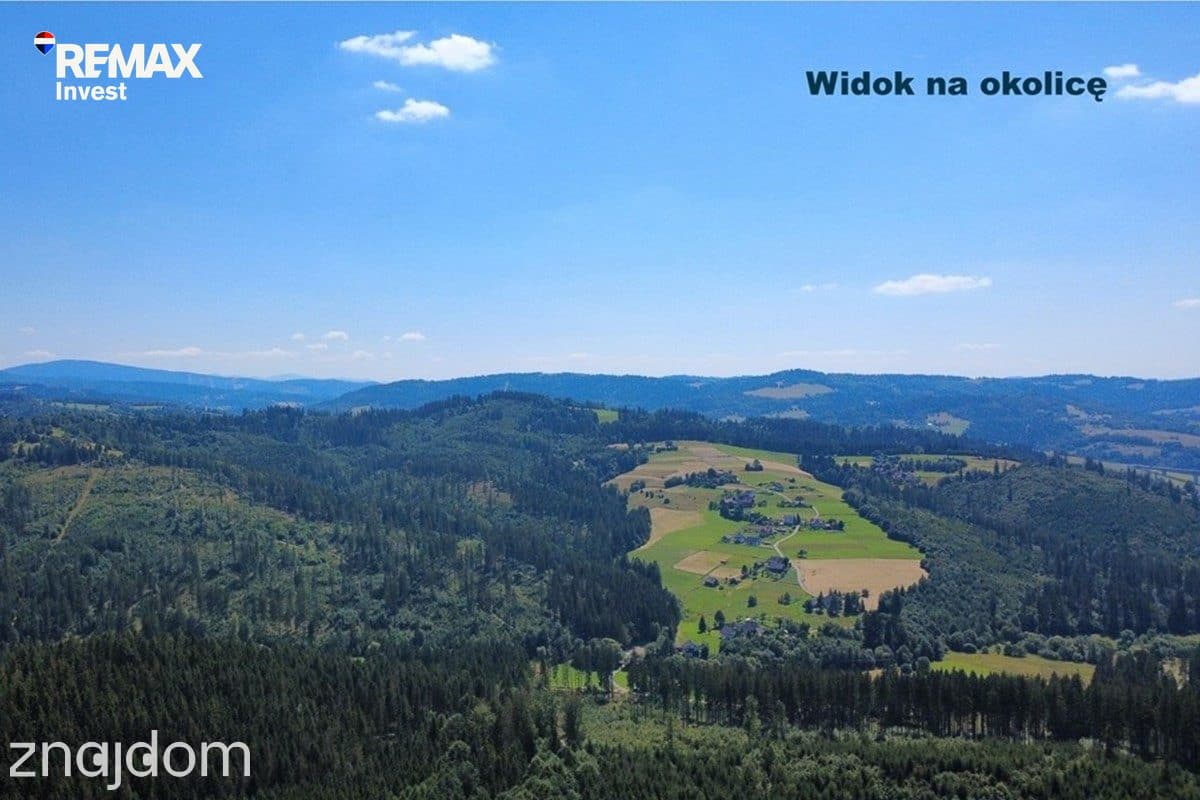 21 arów z widokiem na góry | MPZP 74MN2 - zdjęcie 6