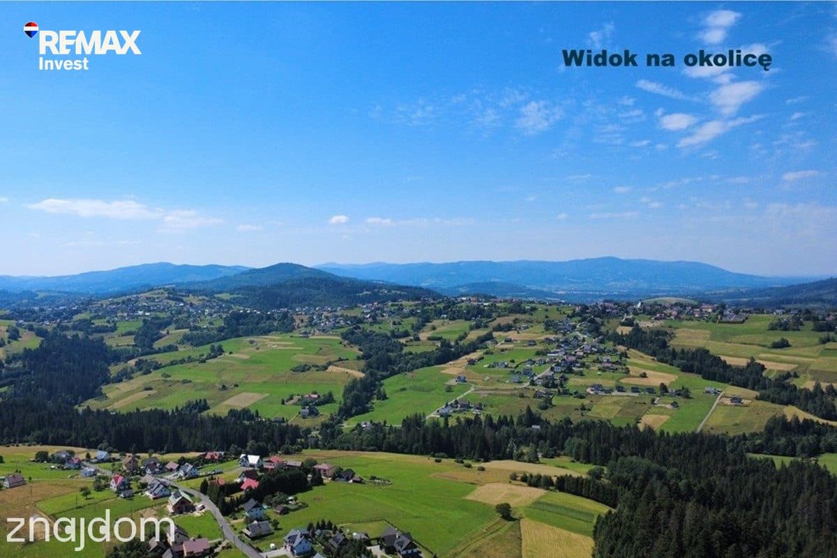 21 arów z widokiem na góry | MPZP 74MN2 - zdjęcie 8