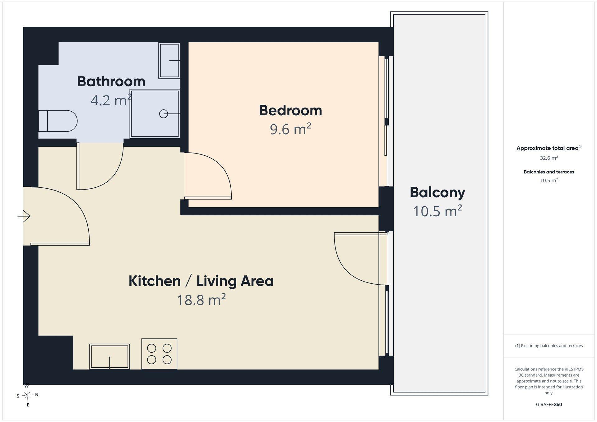 Apartament w Mikołajkach – miejsce postojowe w cenie - zdjęcie 17
