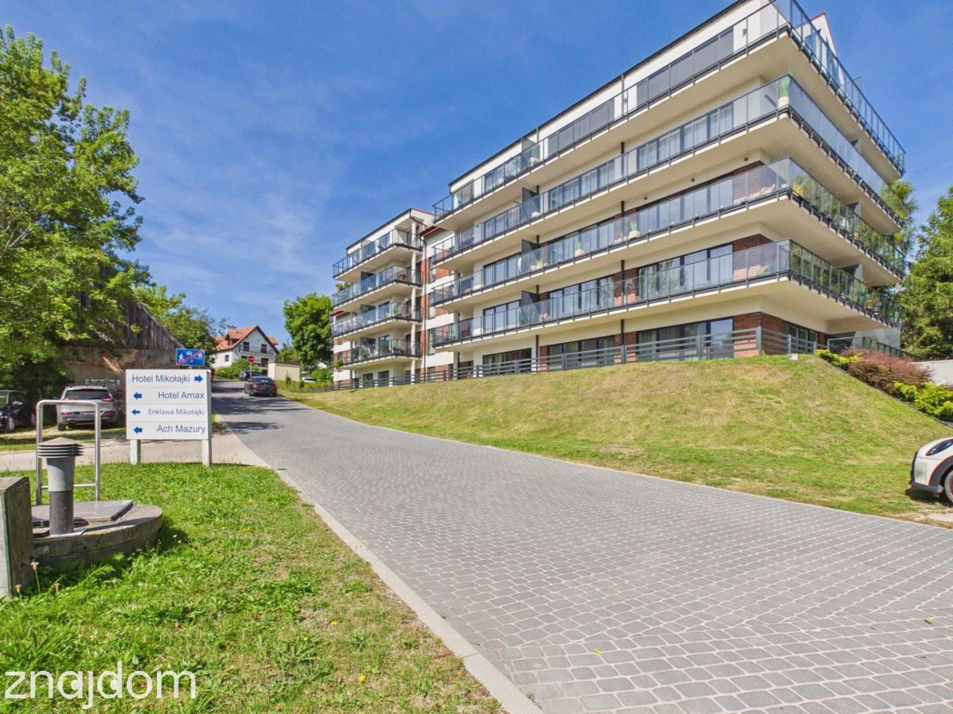 Apartament w Mikołajkach – miejsce postojowe w cenie - zdjęcie 13