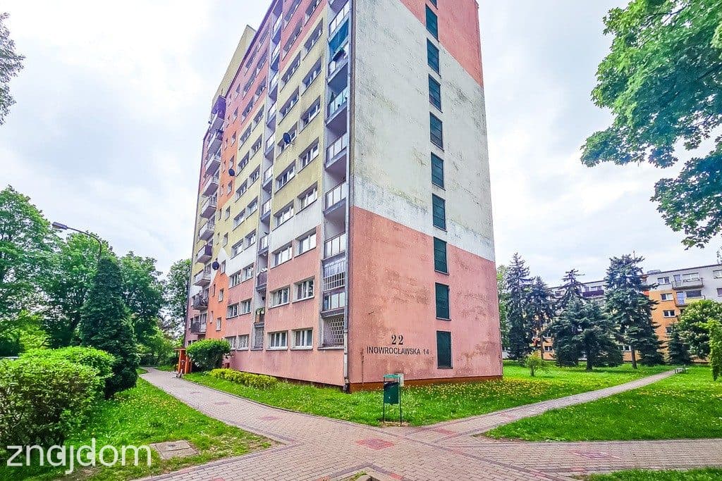 Kawalerka na Bałutach z balkonem i windą - zdjęcie 12