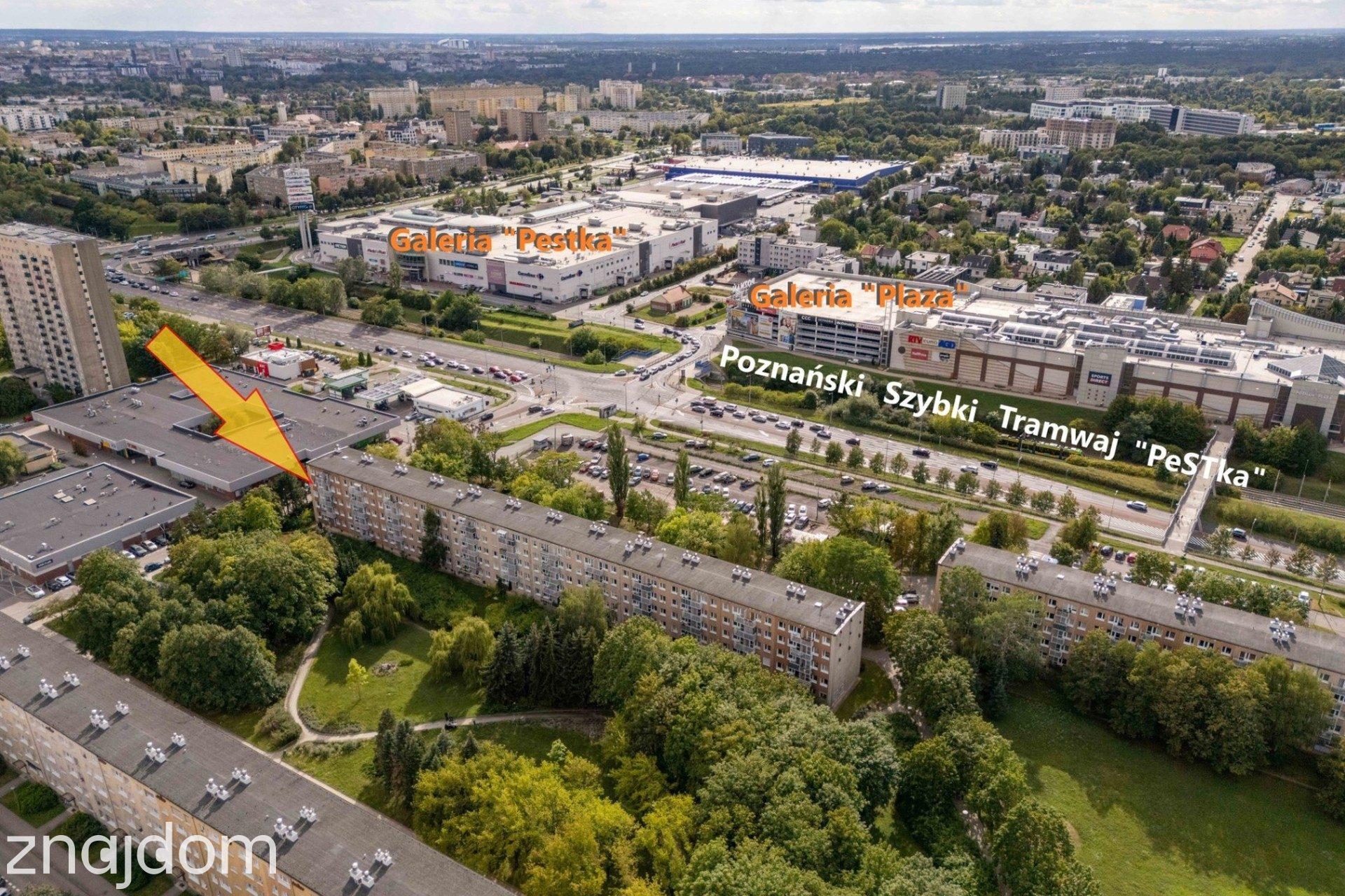 Przy Galerii Plaza, bardzo zadbane, wśród zieleni - zdjęcie 2