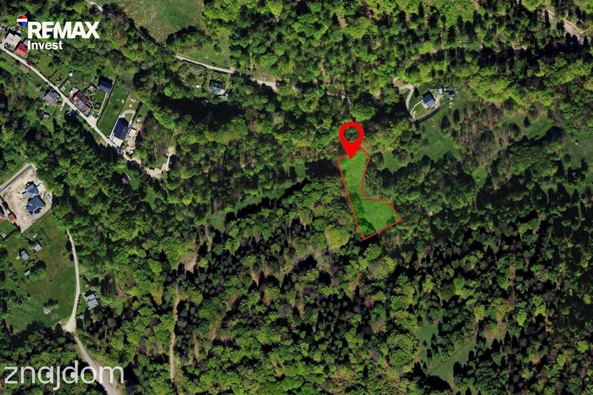 Działka z WZ na 3 domy wolnostojące Straconka - zdjęcie 18