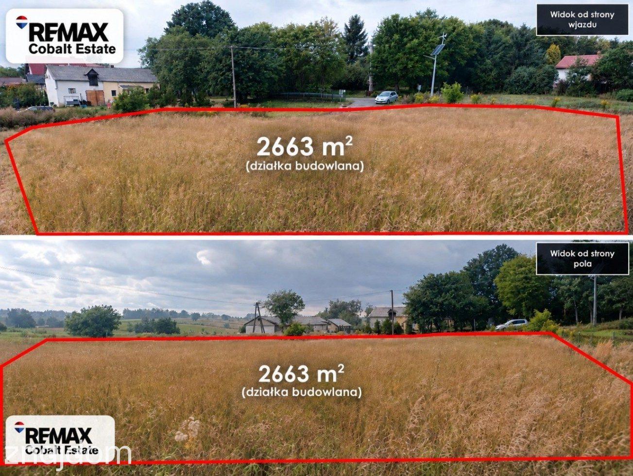 Działka Budowlana 2663 m²  w Panieńszczyźnie!