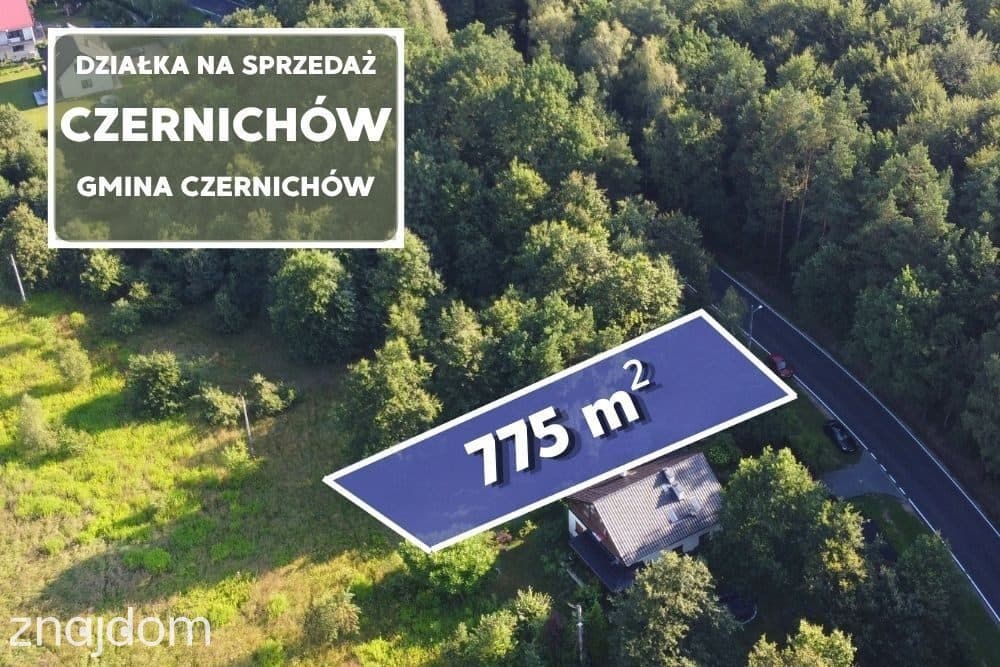 Dzałka BUDOWLANA  | 775 m2 |  Czernichów