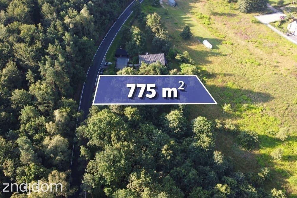 Dzałka BUDOWLANA  | 775 m2 |  Czernichów - zdjęcie 2