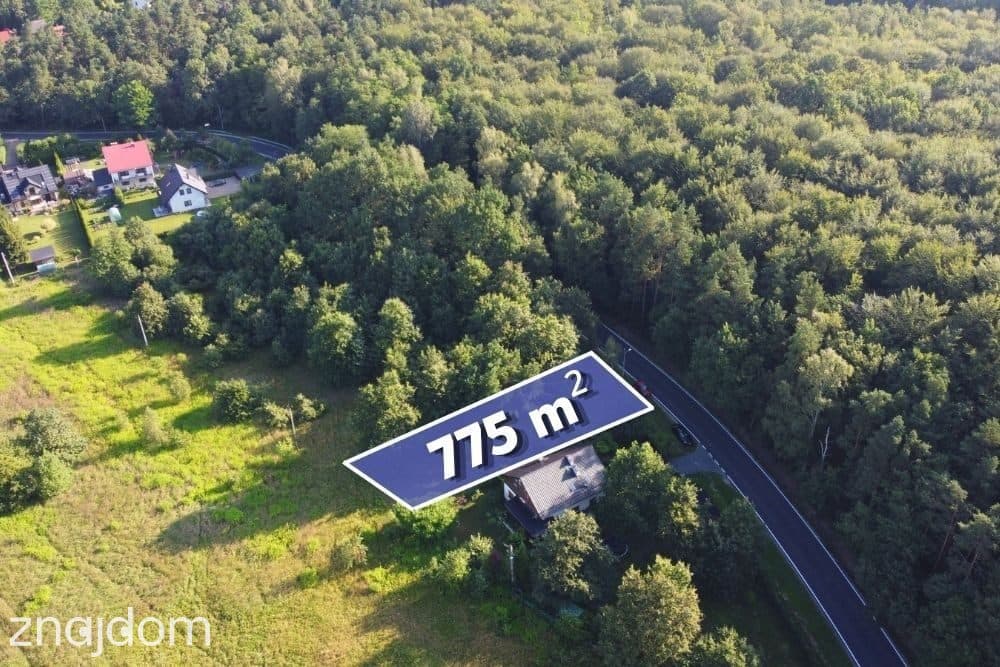 Dzałka BUDOWLANA  | 775 m2 |  Czernichów - zdjęcie 3