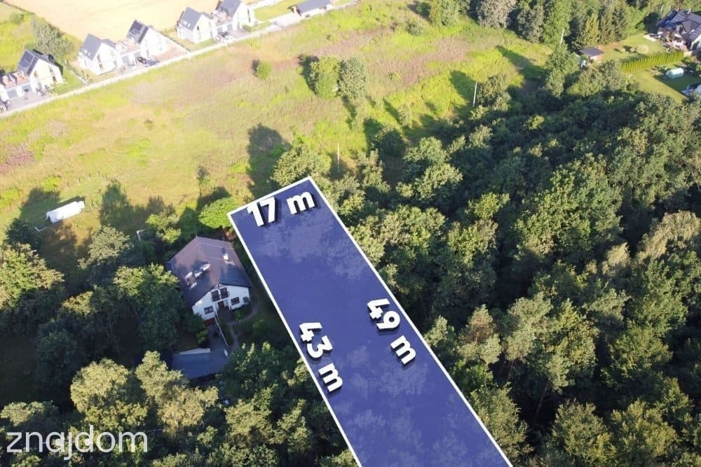 Dzałka BUDOWLANA  | 775 m2 |  Czernichów - zdjęcie 4