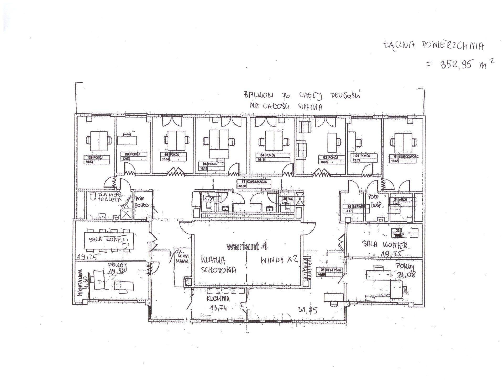 Biuro 207 m² | Belgijska 11 | Mokotów - zdjęcie 11