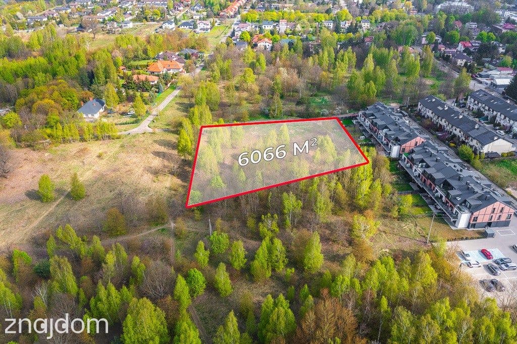 Działka 6066 m² WZ PUM 2655 | Łódź Widzew