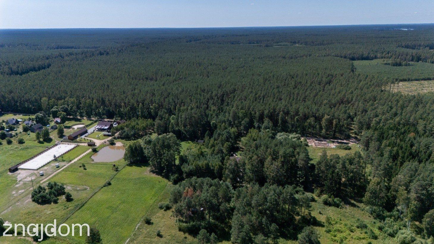 Działka budowlana 994 m² | Sucha Rzeczka | Jezioro Serwy | MPZP - zdjęcie 4