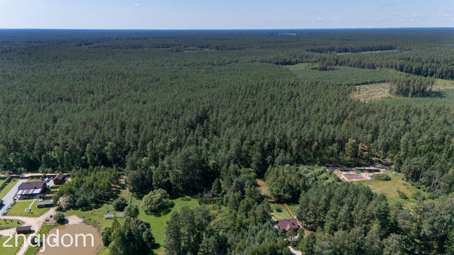 Działka budowlana 994 m² | Sucha Rzeczka | Jezioro Serwy | MPZP - zdjęcie 8