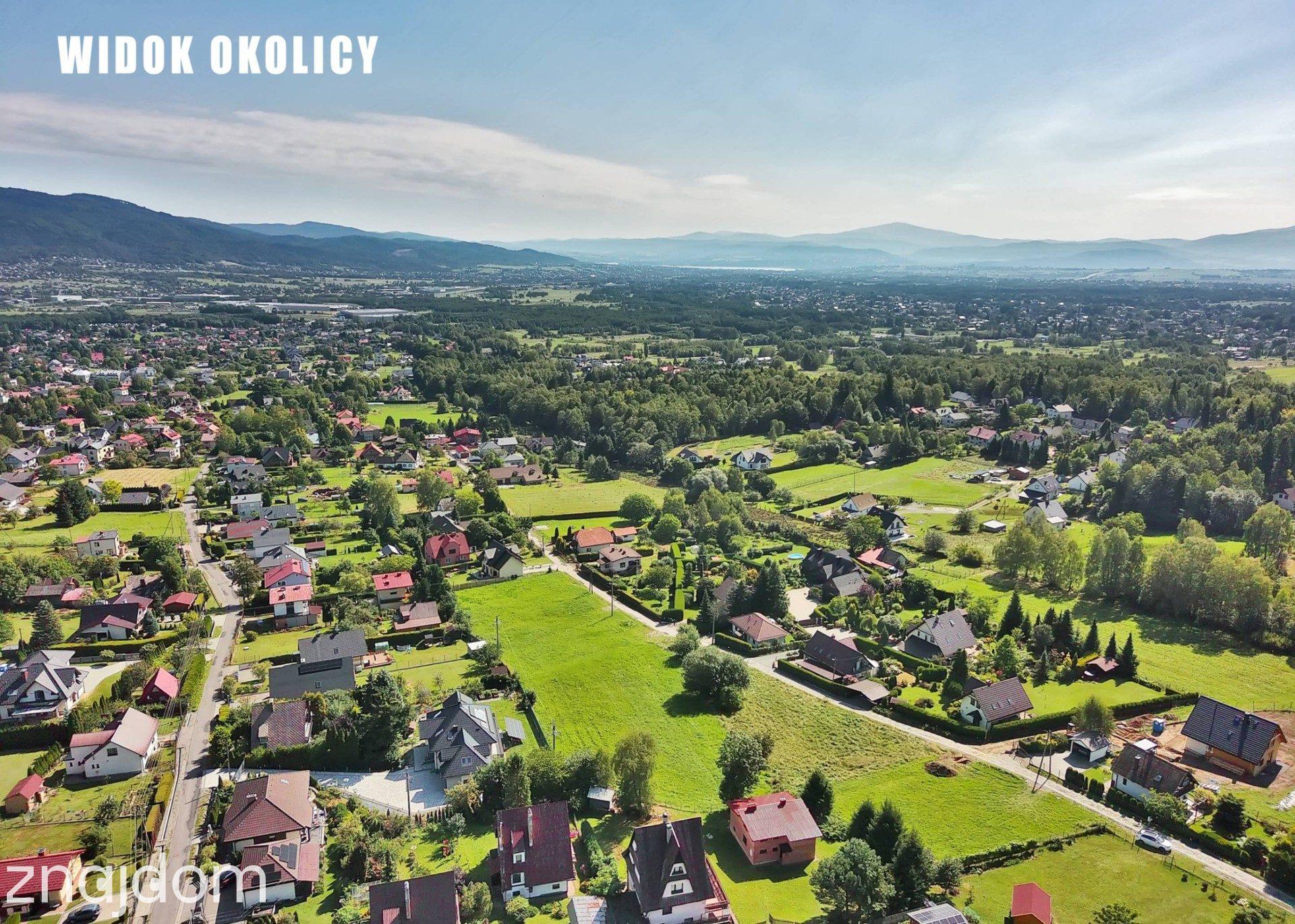 Działka budowlana w Mesznej z widokiem na góry - zdjęcie 6