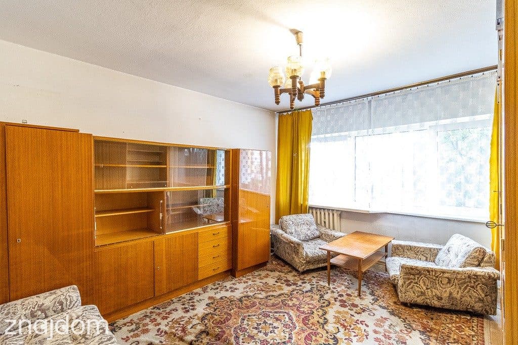2 pokoje z balkonem | Łódź Górna, do remontu