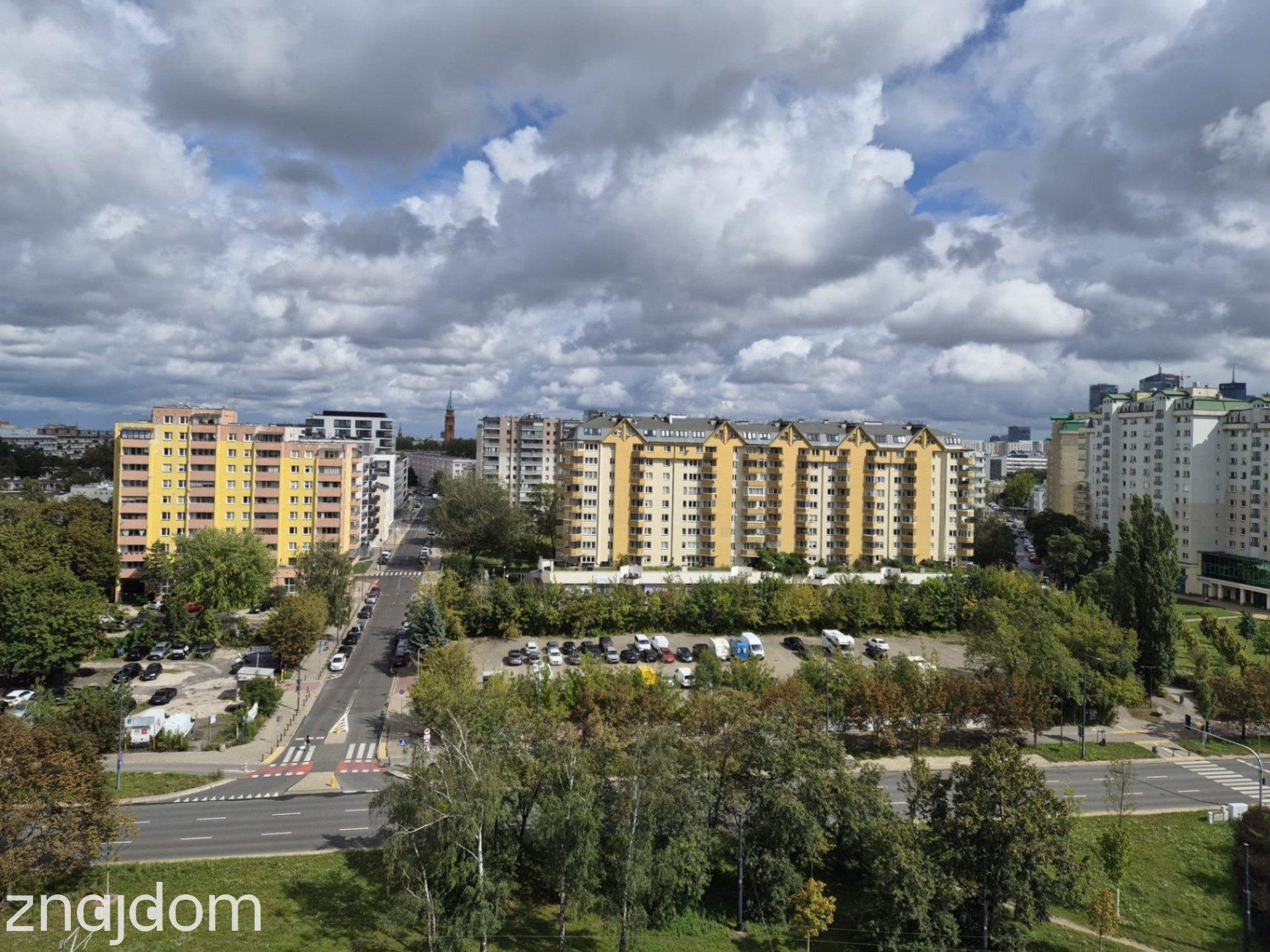 2 pokoje z widokiem | 11. piętro | Wola | Okopowa 43