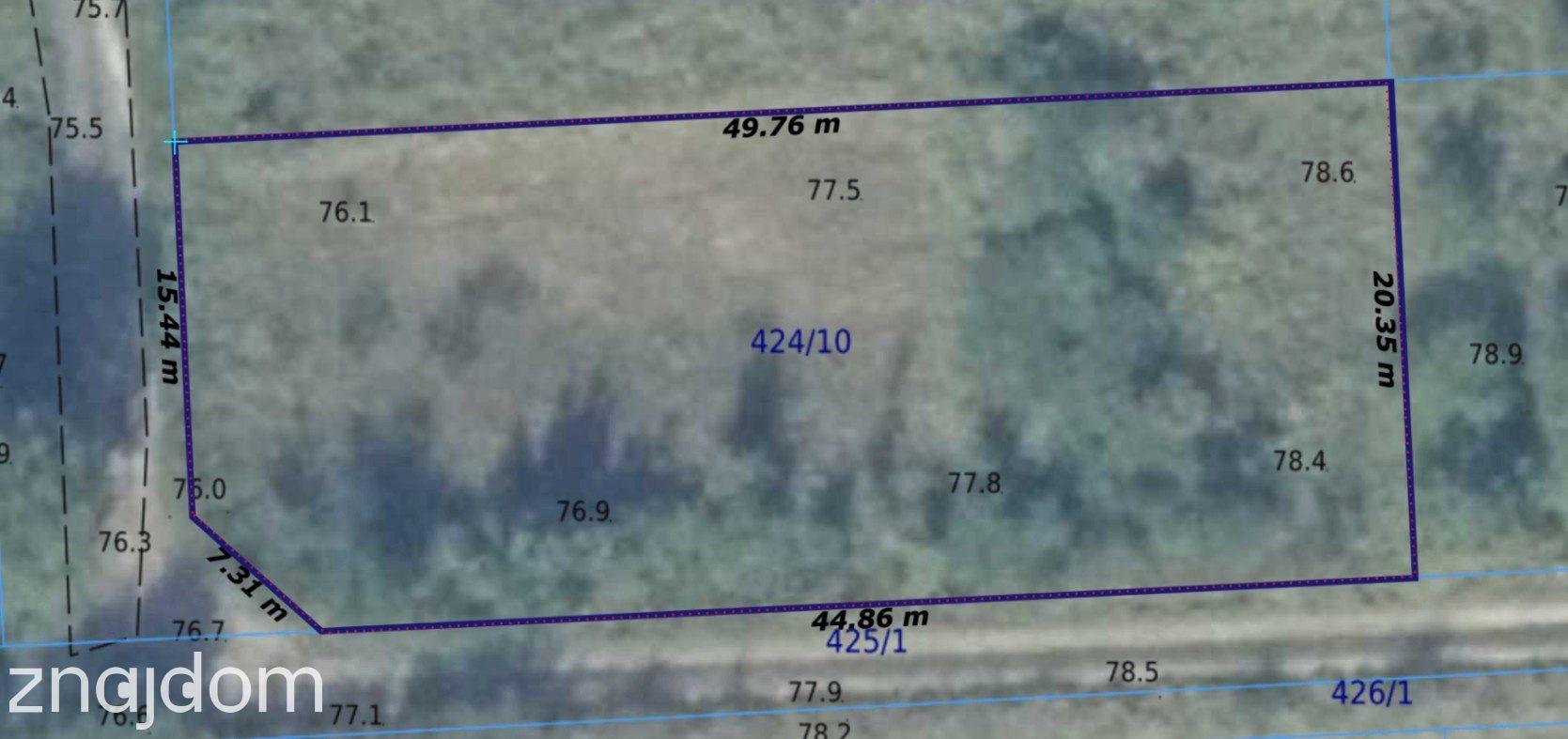 Działka budowlana| Dębnica Kaszubska | 1000 m² - zdjęcie 8