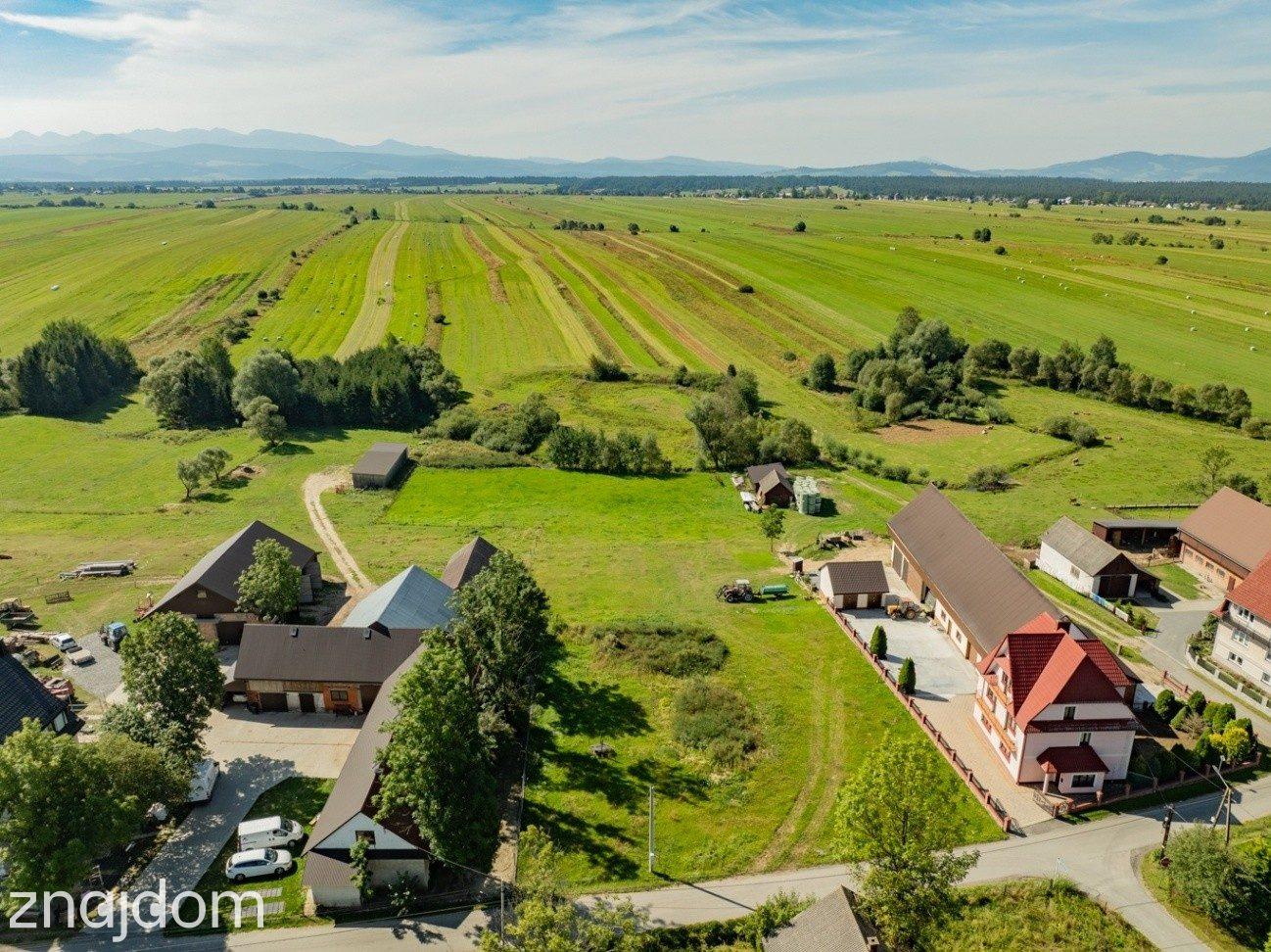 Działka Budowlano- Rolna z widokiem na Tatry– JABŁONKA - zdjęcie 6
