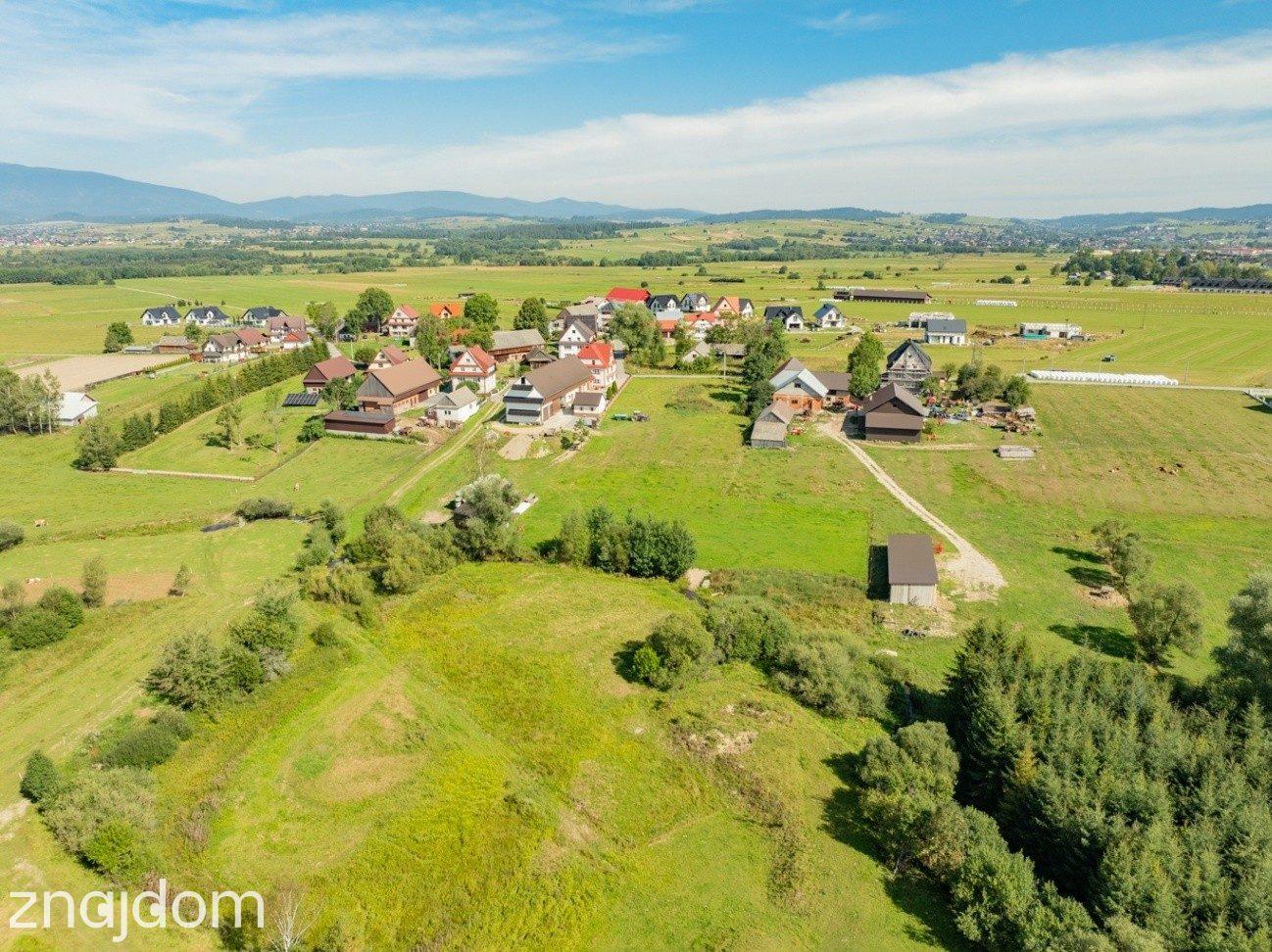 Działka Budowlano- Rolna z widokiem na Tatry– JABŁONKA - zdjęcie 7