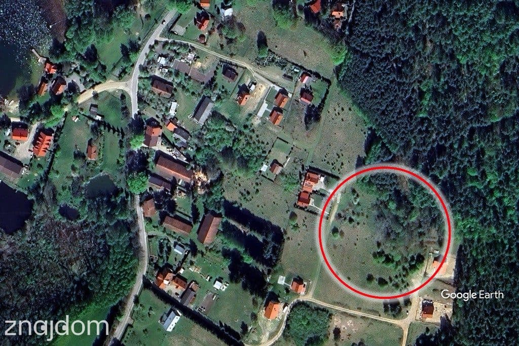 Działka 943 m² | 200 m od jeziora | Kretowiny, las - zdjęcie 2