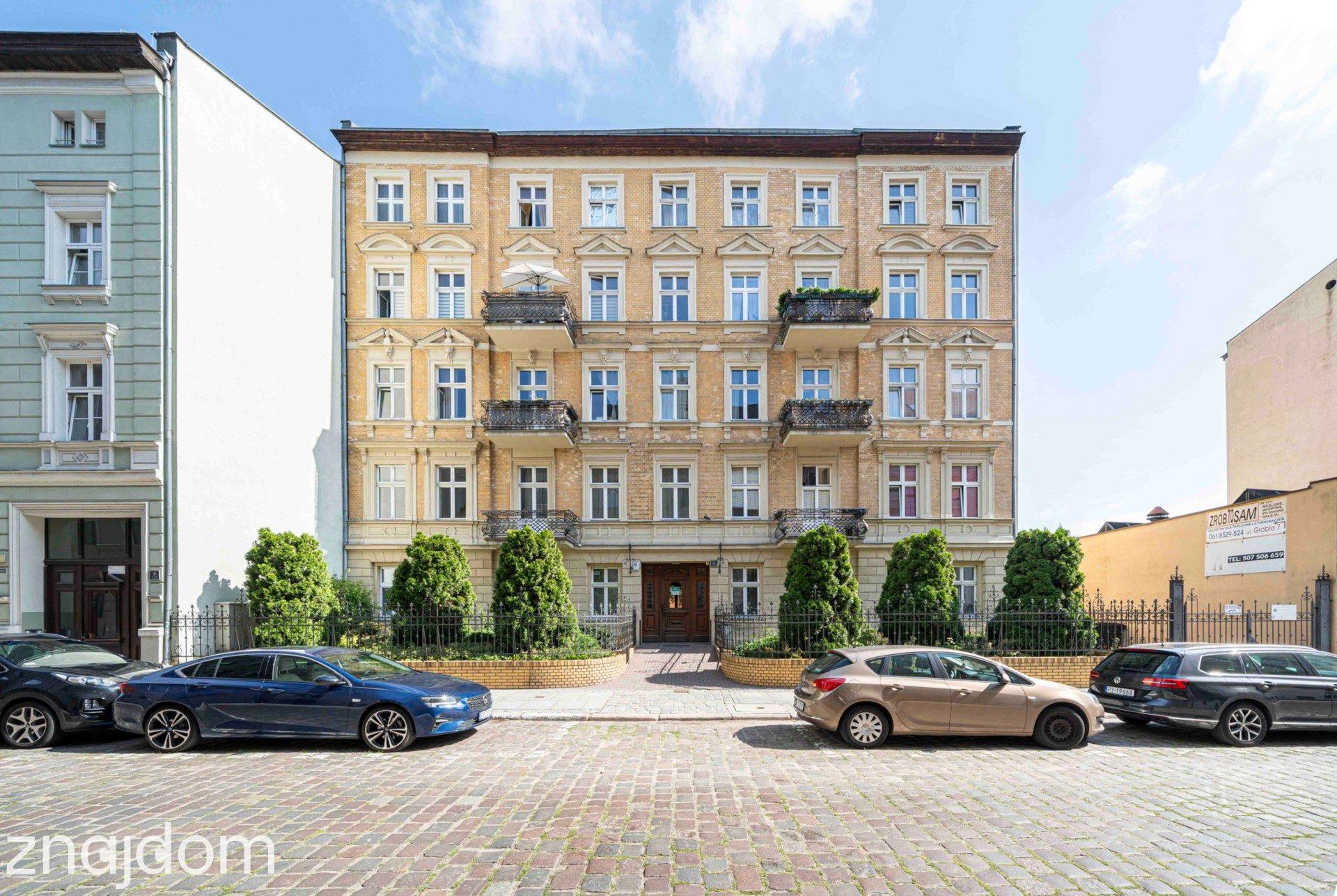 Wyjątkowe 4 pokoje balkon kamienica Stare Miasto