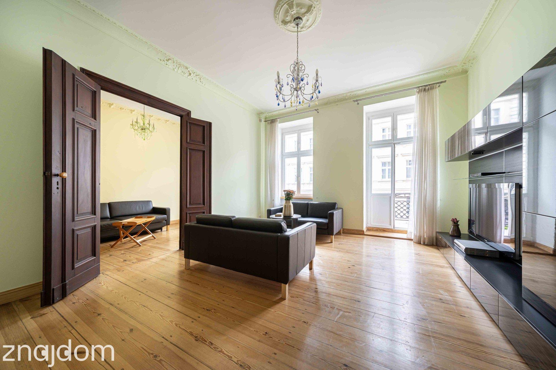 Wyjątkowe 4 pokoje balkon kamienica Stare Miasto - zdjęcie 14