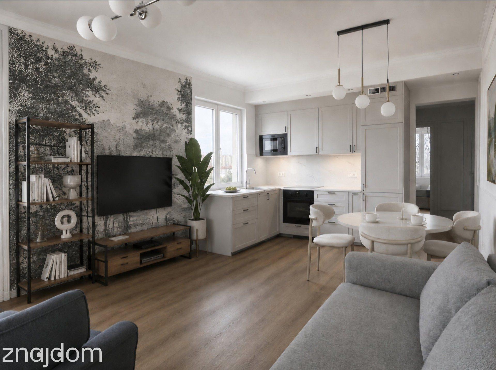 Pkerwszy najem – 78m2,nowy, klimatyzowany apartament z dwoma balkonami