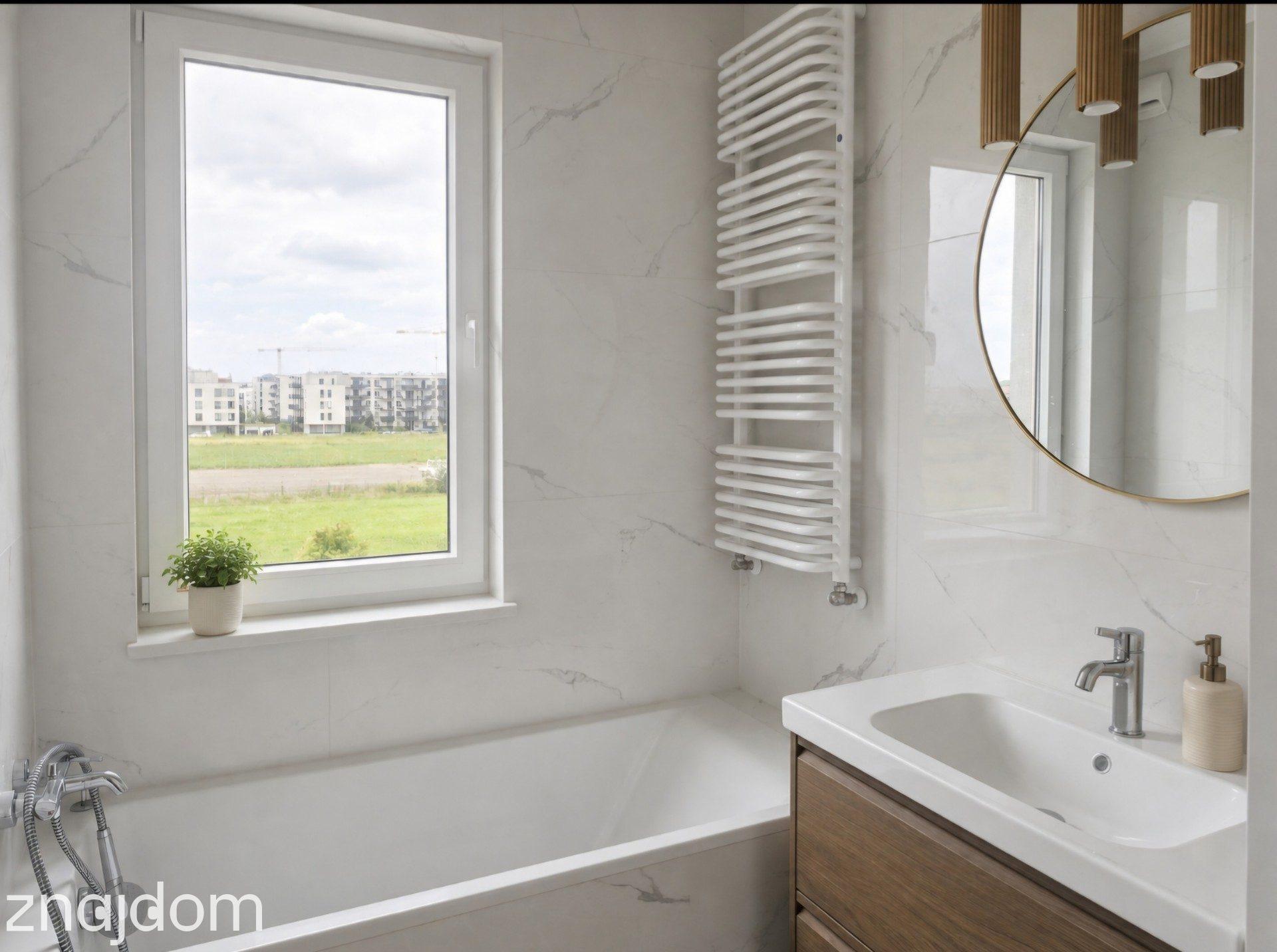 Pkerwszy najem – 78m2,nowy, klimatyzowany apartament z dwoma balkonami - zdjęcie 13