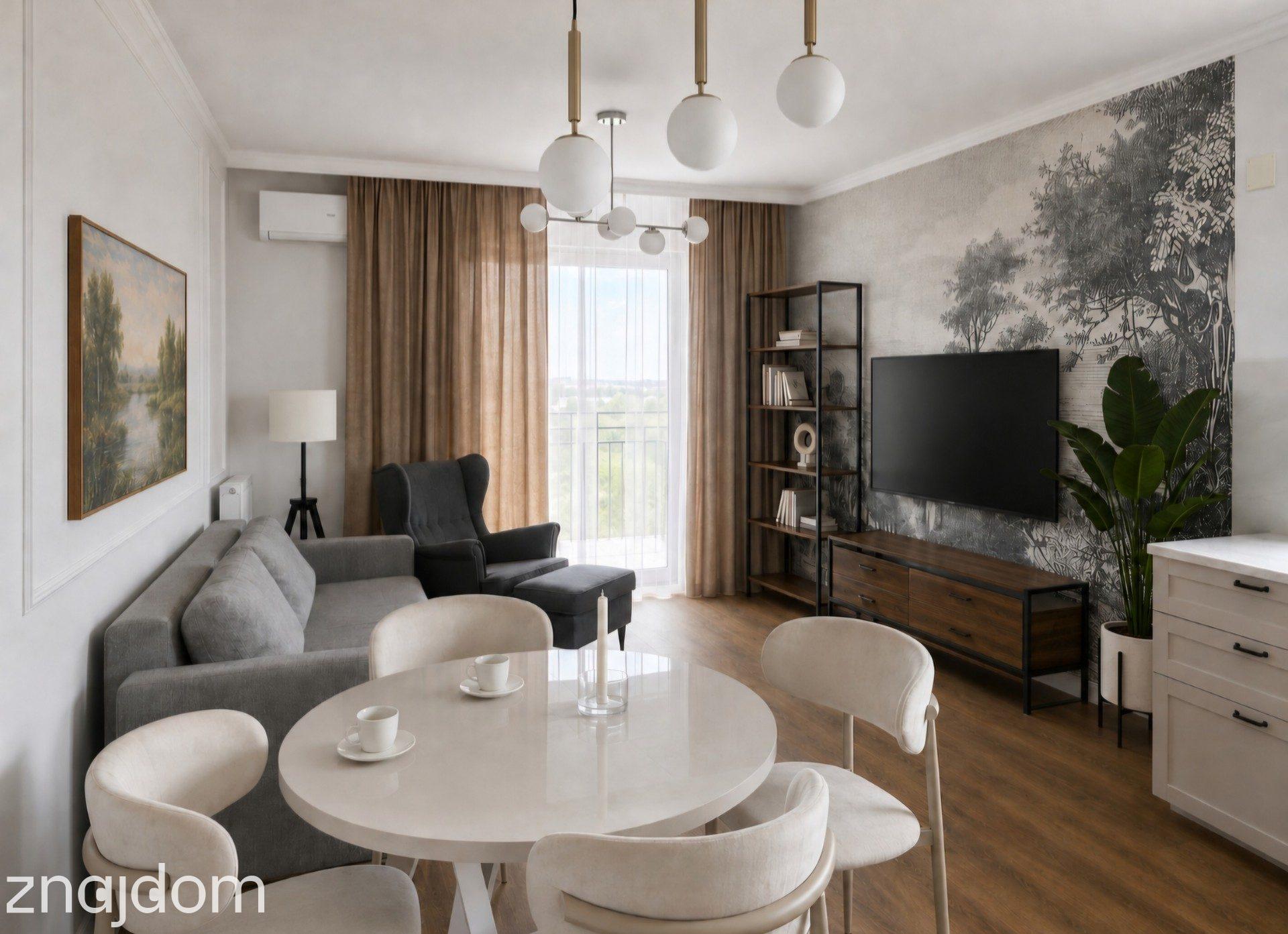 Pkerwszy najem – 78m2,nowy, klimatyzowany apartament z dwoma balkonami - zdjęcie 3