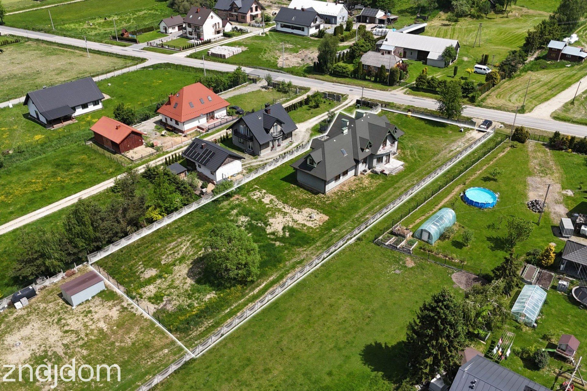 Dom wolnostojący 400m2 Działka 23a Brunary Gorlice - zdjęcie 5
