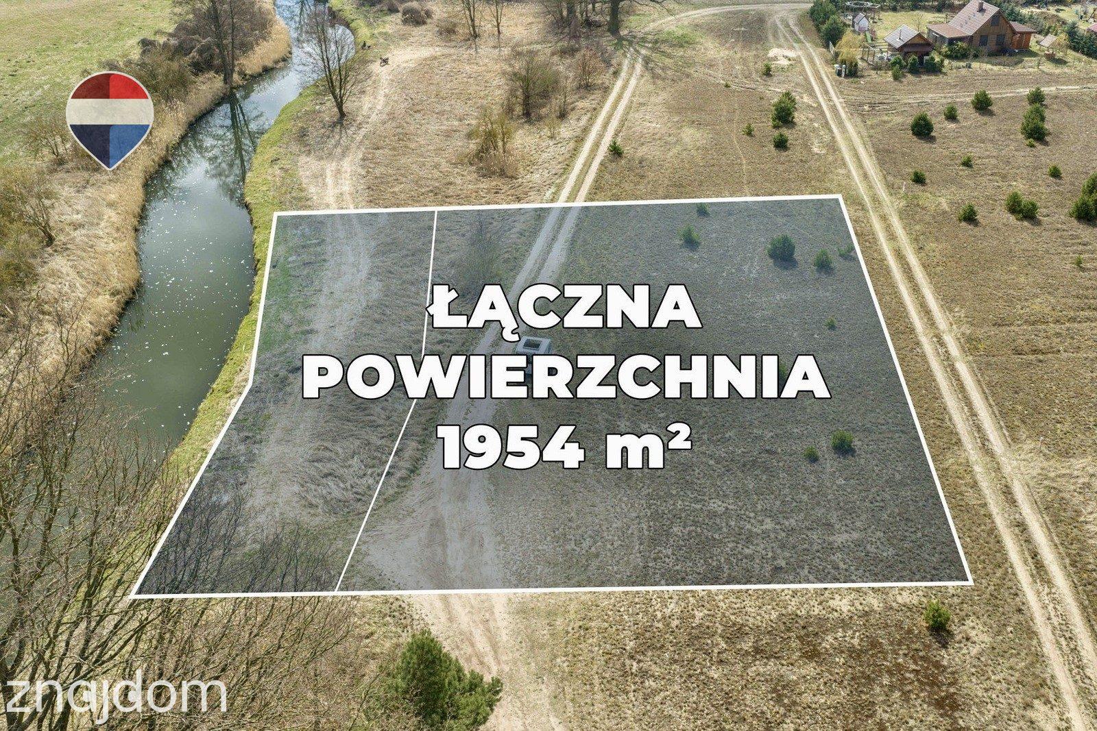 Działka z linią brzegową i zabudową rekreacyjną - zdjęcie 2