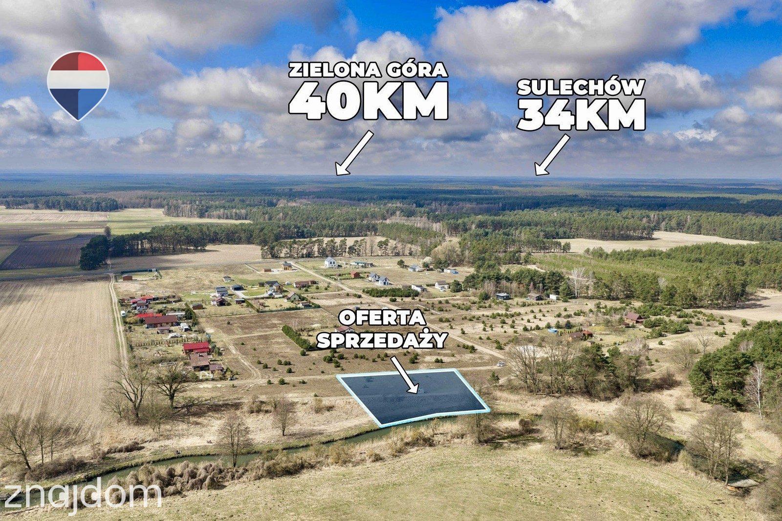 Działka z linią brzegową i zabudową rekreacyjną - zdjęcie 9