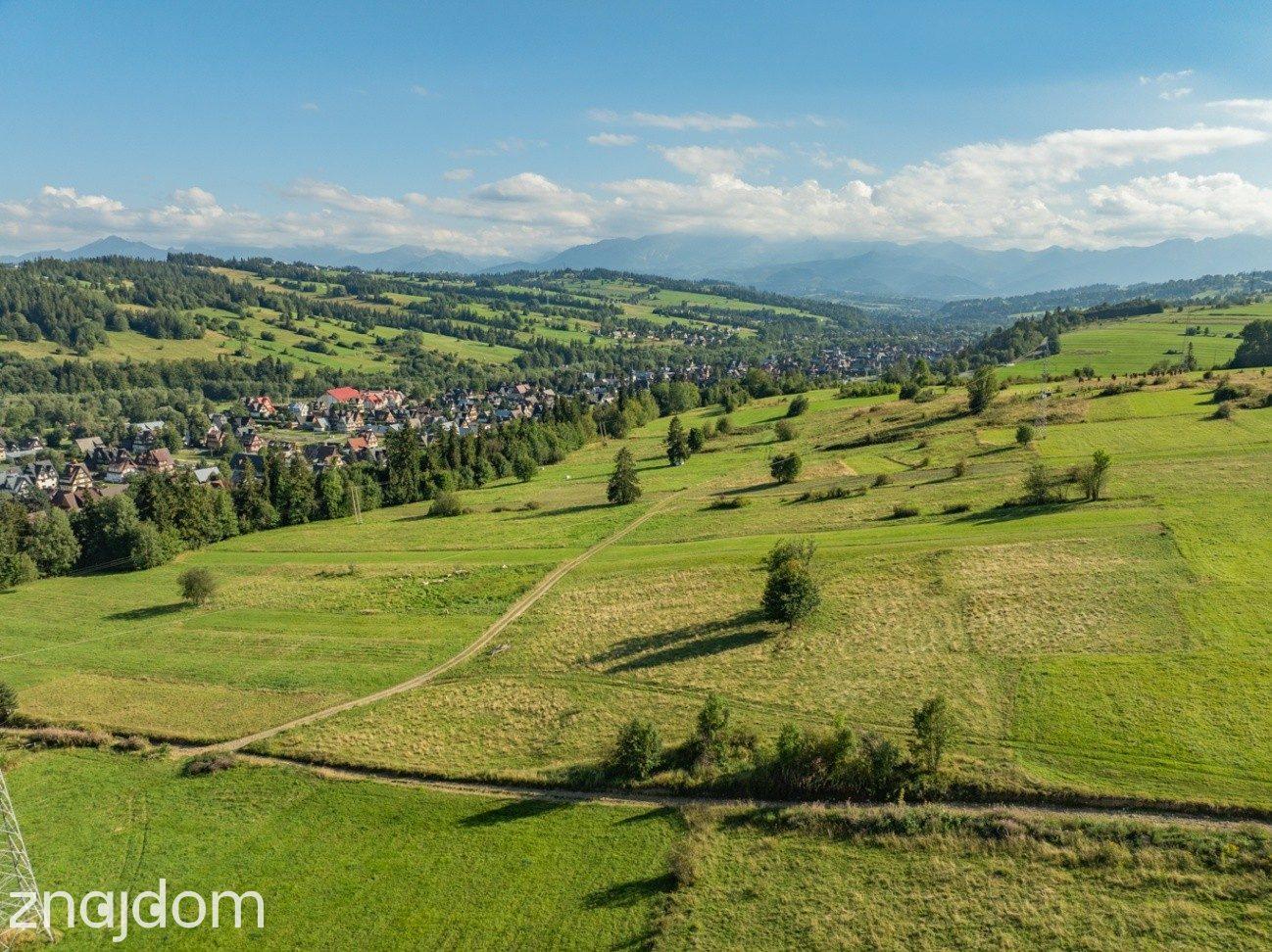Działka z WZ pod zabudowę zagrodową, Biały Dunajec - zdjęcie 7