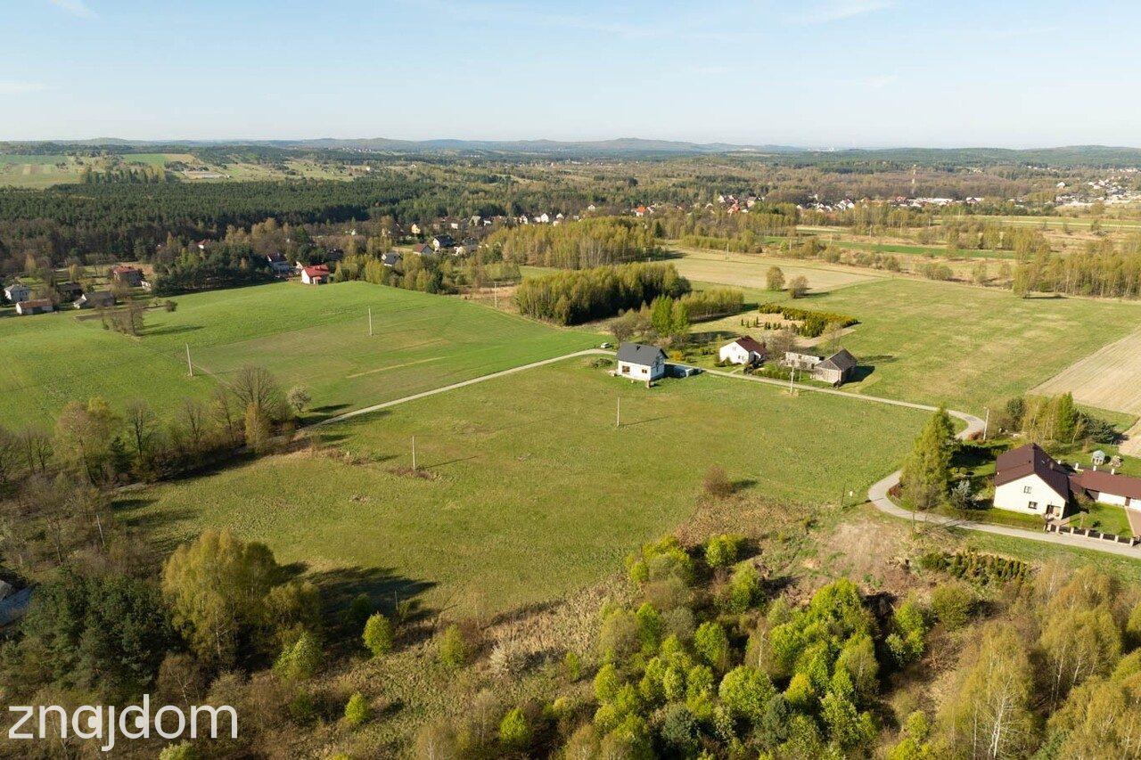 Działka budowlana Domaniewice Gmina Wolbrom - zdjęcie 8