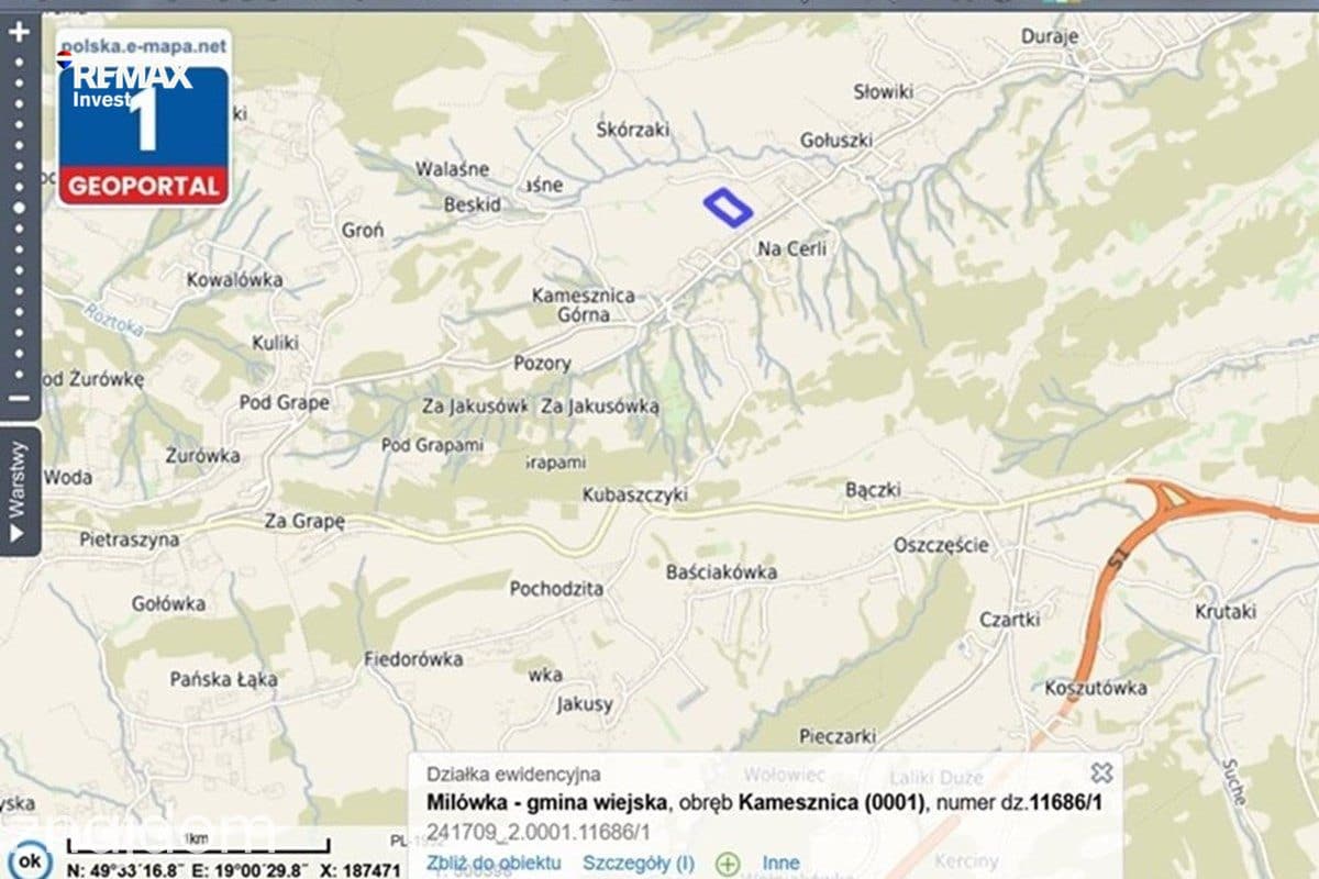 1 ha działka budowlana widokowa okolice Koniakowa - zdjęcie 10
