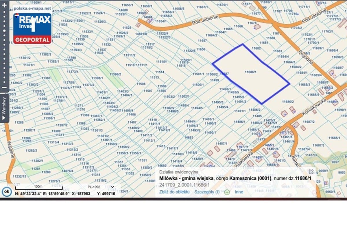 1 ha działka budowlana widokowa okolice Koniakowa - zdjęcie 9