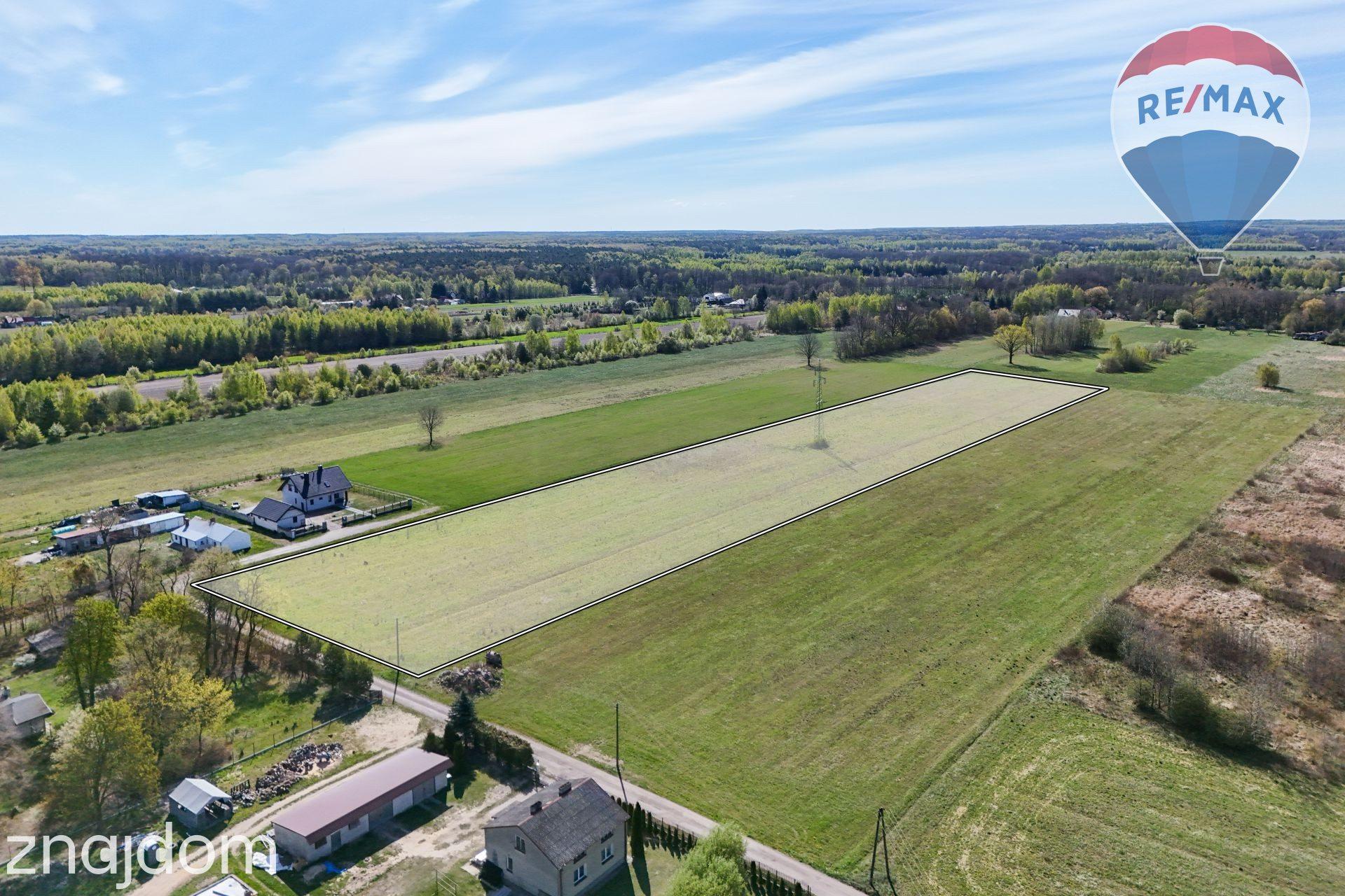 Grunt inwestycyjny 2,34 ha | 3 km od S8 | Grzmiąca - zdjęcie 3