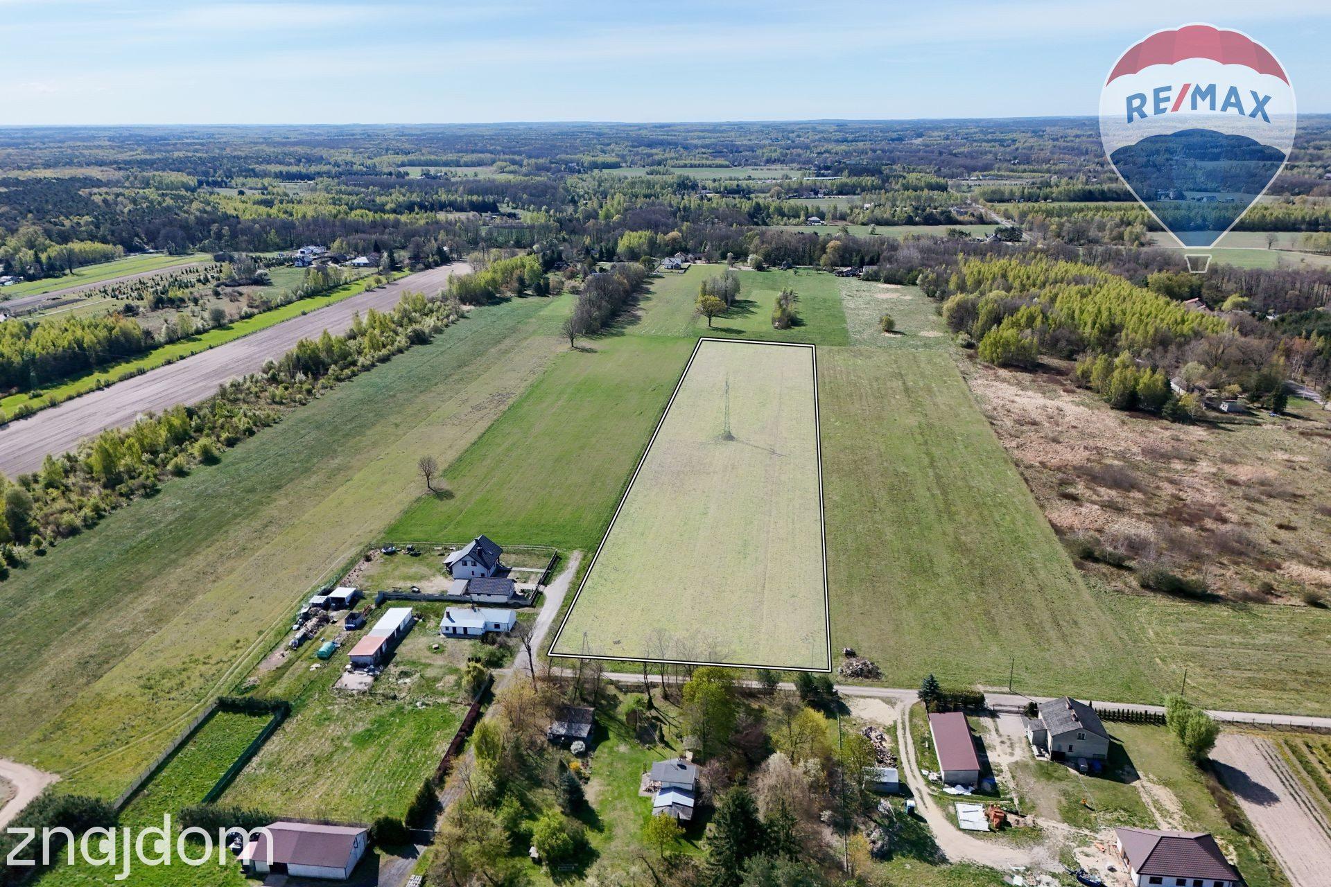 Grunt inwestycyjny 2,34 ha | 3 km od S8 | Grzmiąca - zdjęcie 4
