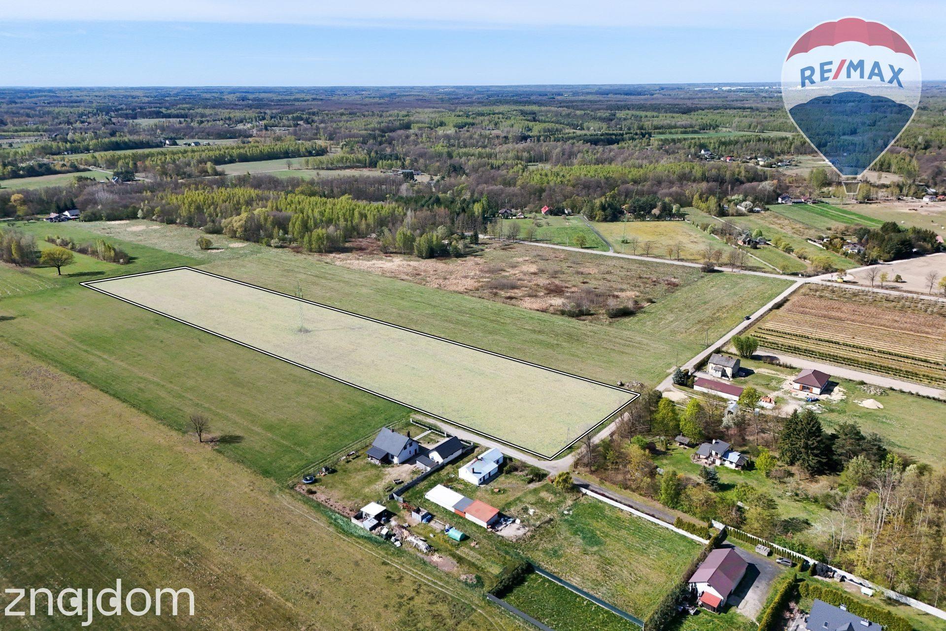 Grunt inwestycyjny 2,34 ha | 3 km od S8 | Grzmiąca - zdjęcie 5