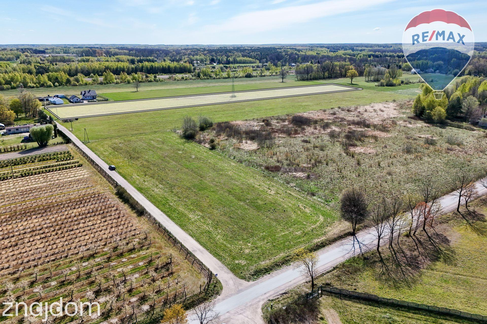 Grunt inwestycyjny 2,34 ha | 3 km od S8 | Grzmiąca - zdjęcie 8