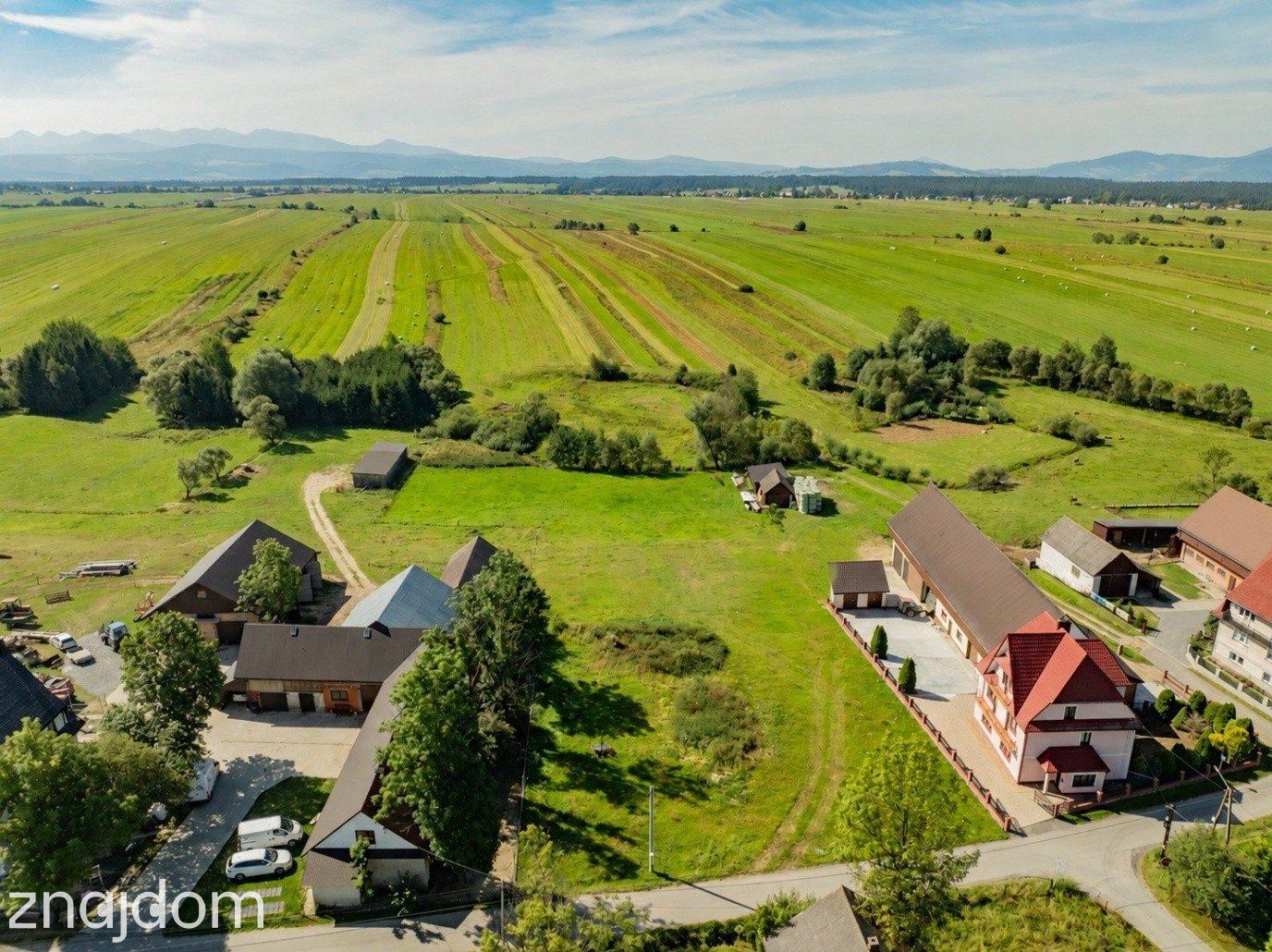 Działka Budowlano- Rolna z widokiem na Tatry– JABŁONKA - zdjęcie 10