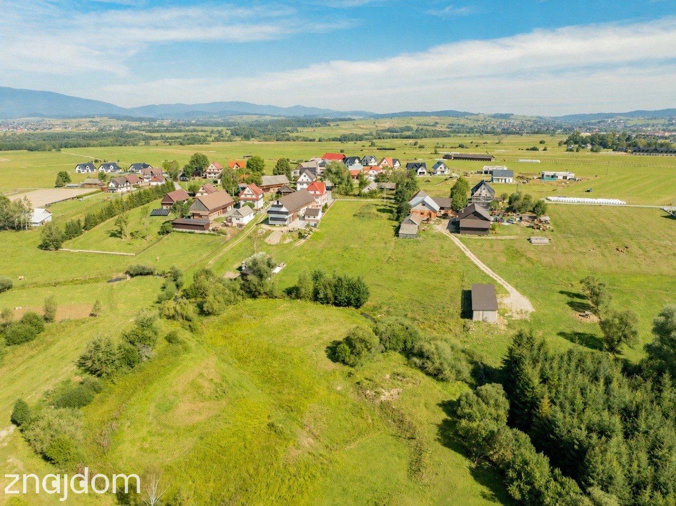 Działka Budowlano- Rolna z widokiem na Tatry– JABŁONKA - zdjęcie 11