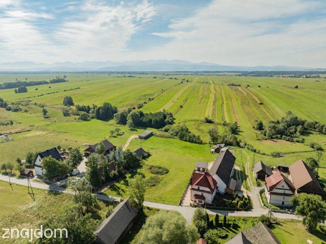 Działka Budowlano- Rolna z widokiem na Tatry– JABŁONKA - zdjęcie 7