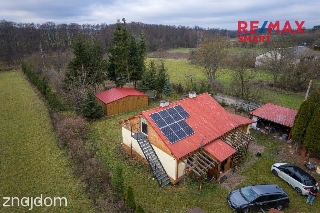 Dom z działką 3500m2/Cisza/Przestrzeń/Zieleń - zdjęcie 2