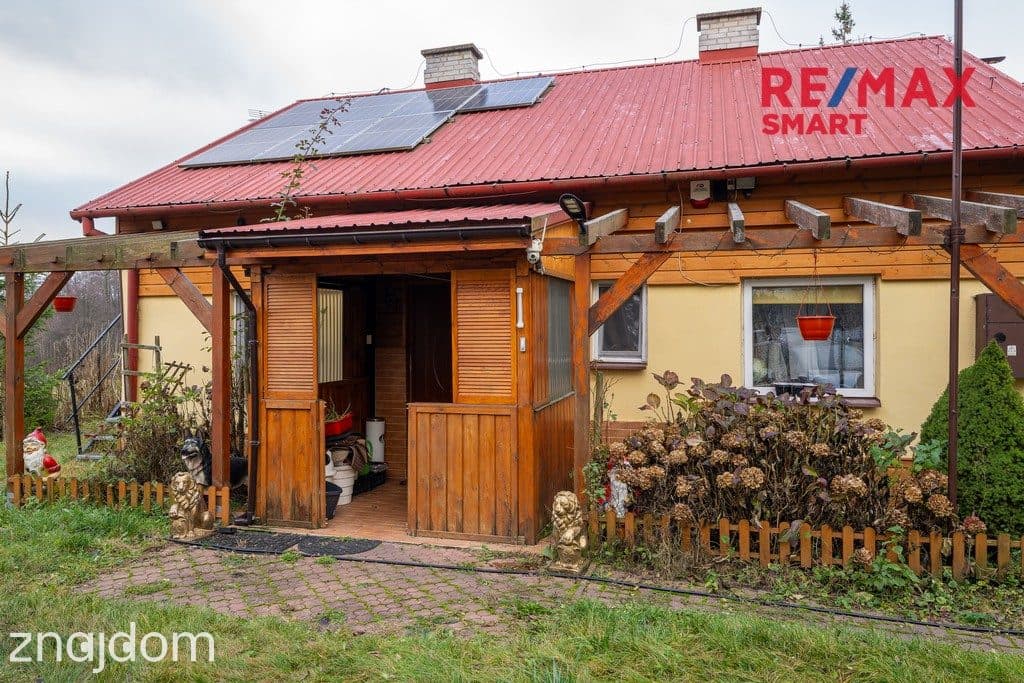 Dom z działką 3500m2/Cisza/Przestrzeń/Zieleń - zdjęcie 6