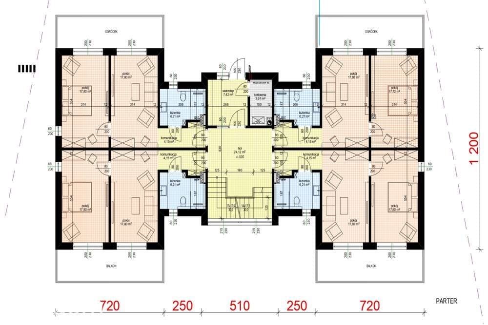 Budynek z apartamentami w Grywałdzie - zdjęcie 8