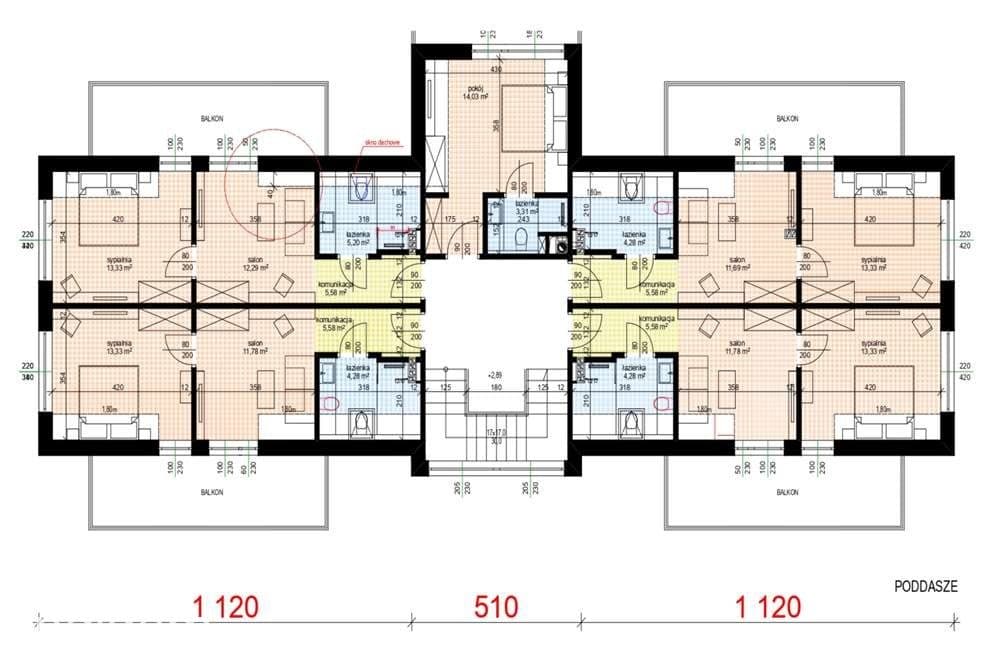 Budynek z apartamentami w Grywałdzie - zdjęcie 9