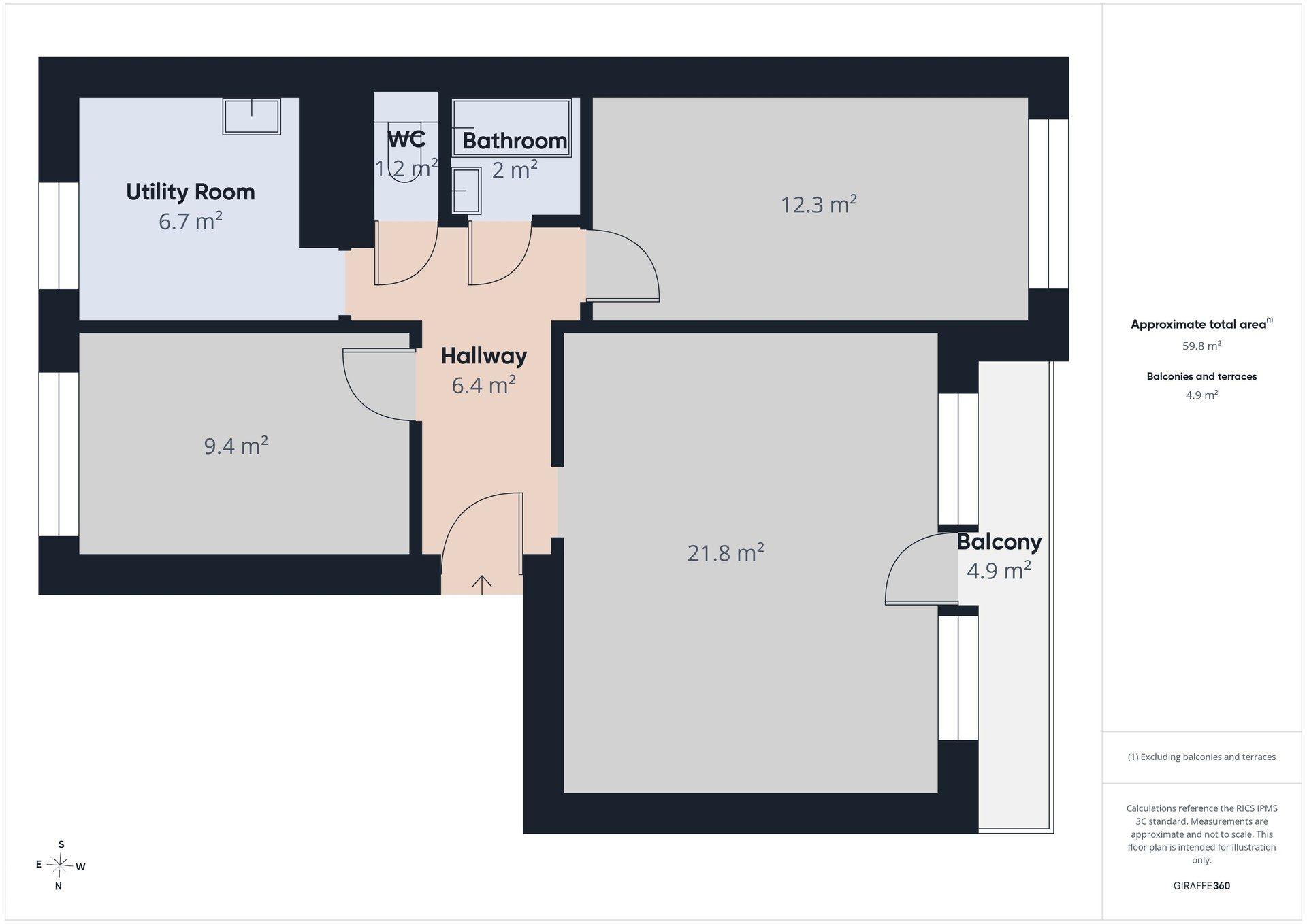 Przestronne 3-pokojowe mieszkanie po remoncie | Parter | 60 m² | - zdjęcie 16