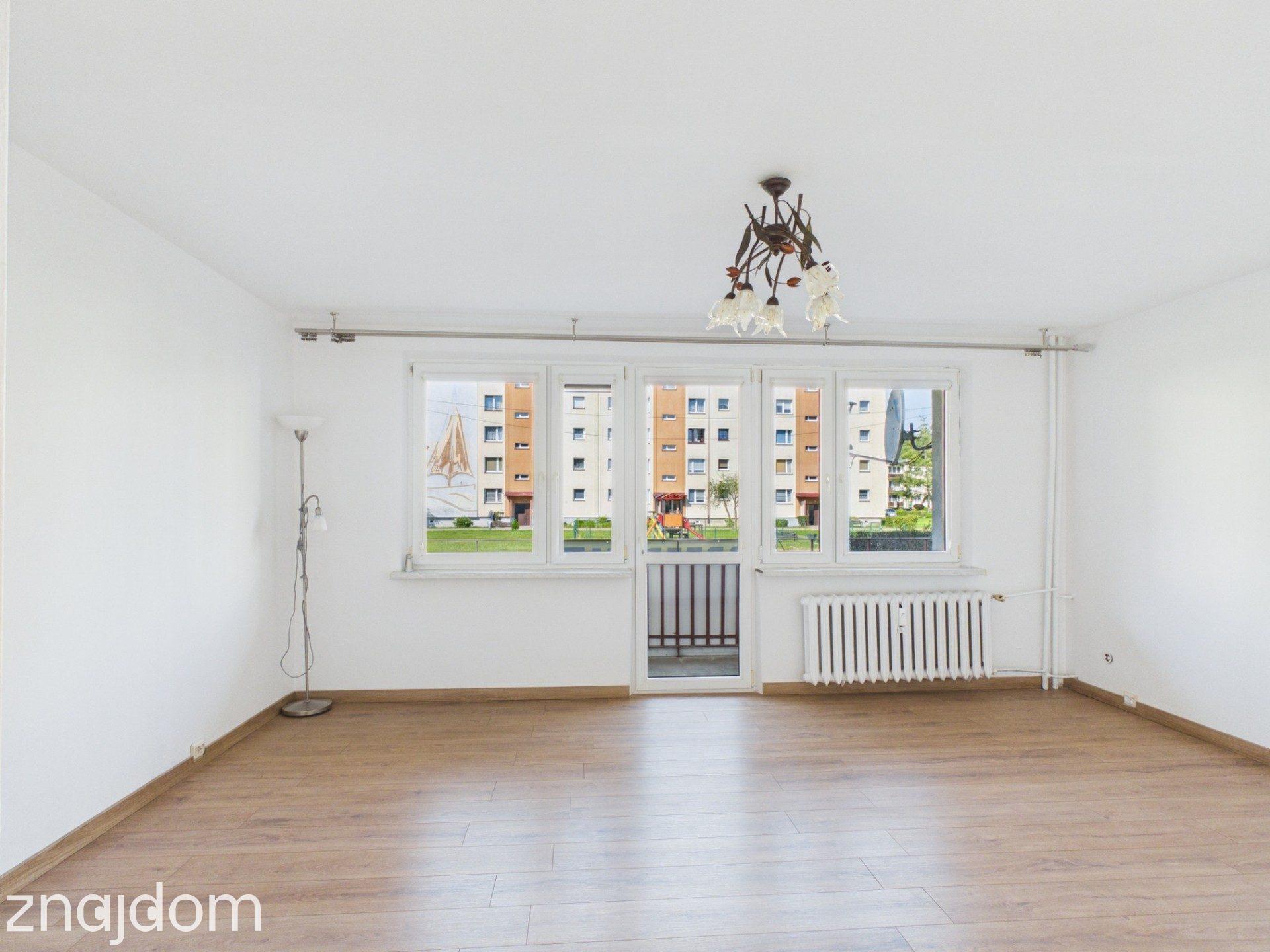 Przestronne 3-pokojowe mieszkanie po remoncie | Parter | 60 m² |