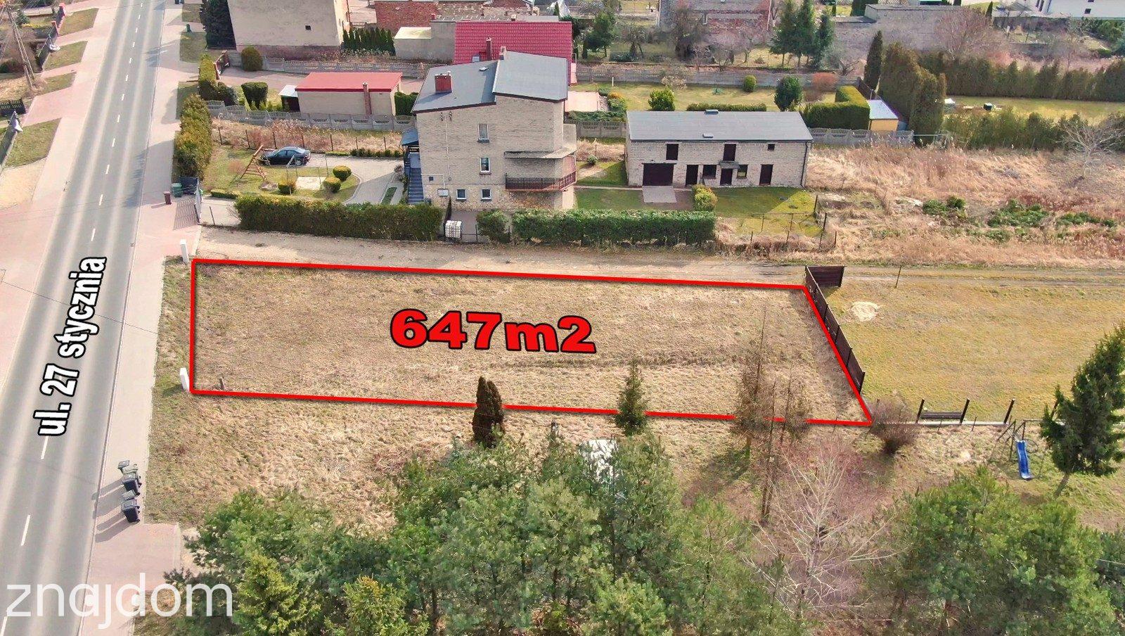 Działka budowlana z projektem domu – Dobieszowice - zdjęcie 13