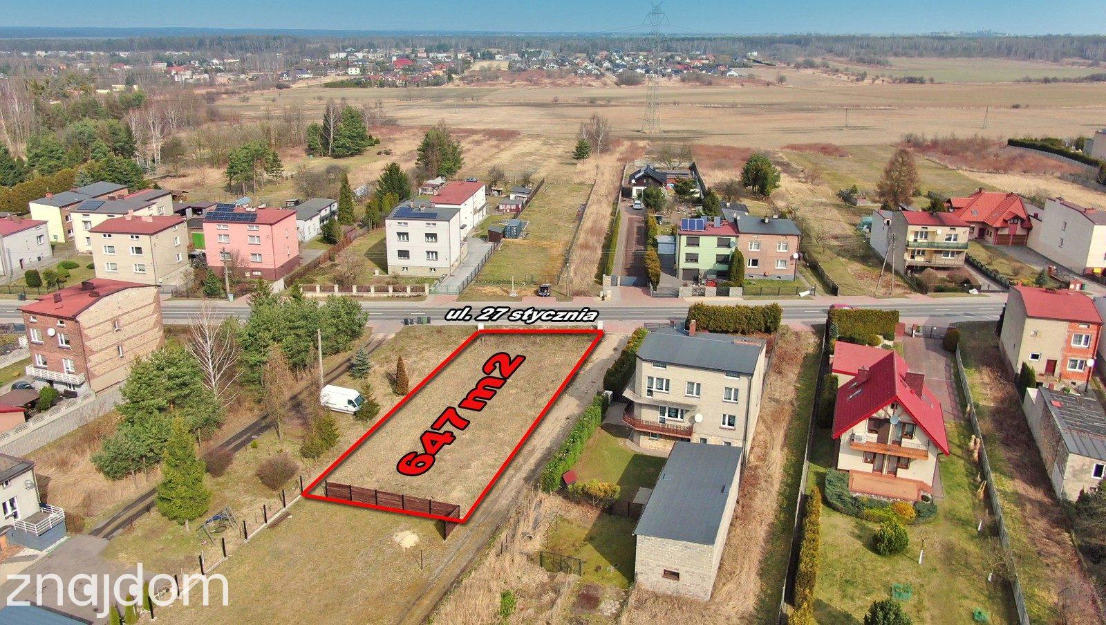 Działka budowlana z projektem domu – Dobieszowice - zdjęcie 15
